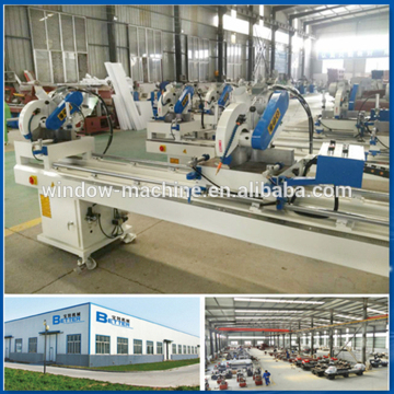 Semi Automatic UPVC Window Making Machine SJ02-3500