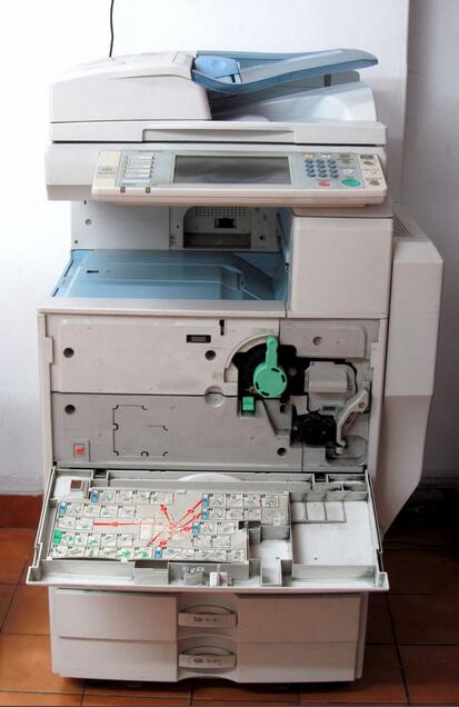Aficio Mp5000 4