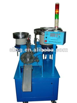 Automatic wire nail cable clip assemble machine