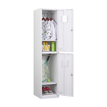 Double Door Metal Locker - Most Sold Vertical Cloth Storage Solution