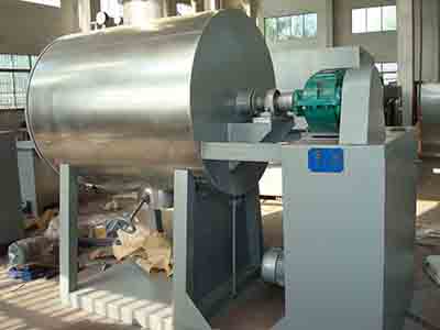 Rotary Rake Vacuum Dryer مع درجة الحرارة