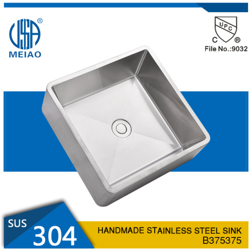 Cutting-Edge 304 Stainless Steel Bathroom Sink