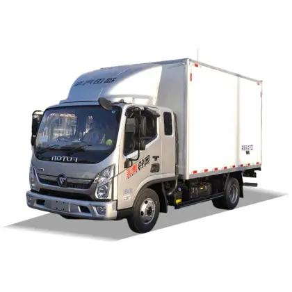Foton Aoling Express (Extended Cab) Refrigerated Truck