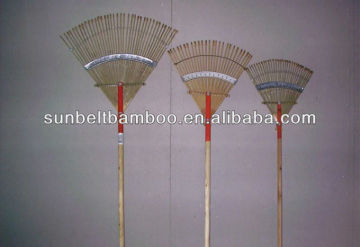 Bamboo rake