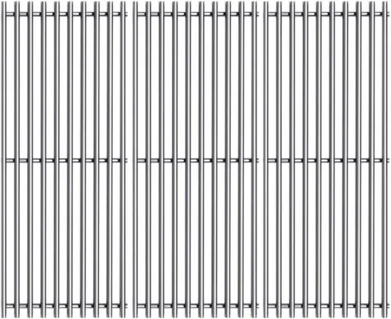 Stainless-steel grill grate for complementary