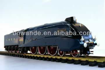 G Scale high simulation brass live steam train model--LNER A4