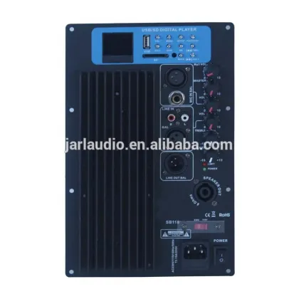 New Product PA-12/15-B Power amplifier