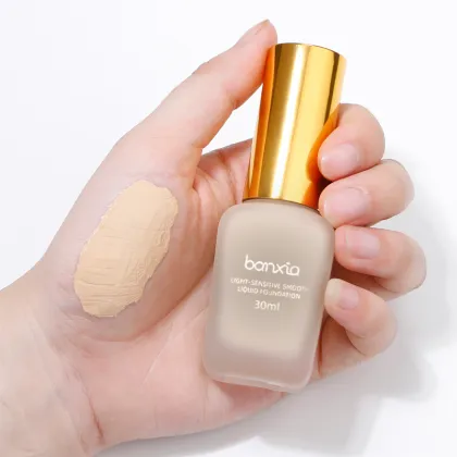 Private Label Makeup Foundation: Korean Cosmetics Face Liquid Foundation BB Whitening Cream