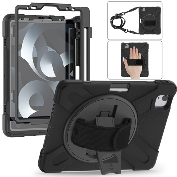 360 Rotate Kickstand Heavy Duty Silicone Case for Pad Pro 11 2nd Gen 2021 & Pad Air 5 10.9