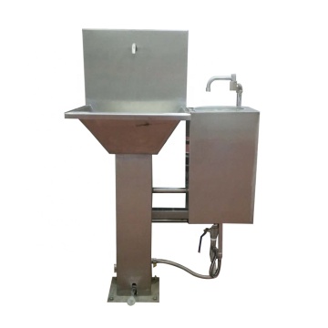 Sterilizzatore dell'acqua calda Disinfetta coltello per la lavorazione della carne in macelli