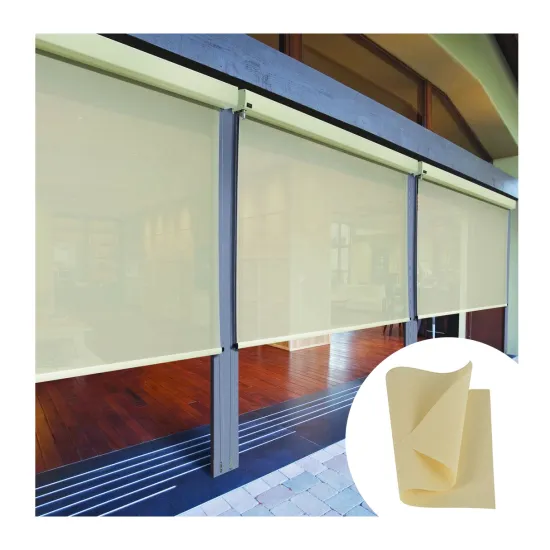 NEW 400gsm Sunscreen Fabric: Window Blinds and PVC Coated Solutions