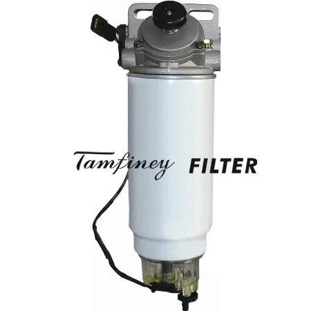 Oil Filter Assembly Bowl With Heater,head With Pump Pl420 