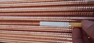 Seamless Copper Integral Low Fin Tube