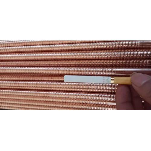 Supply Industrial Copper Integral Low Finned Tubes