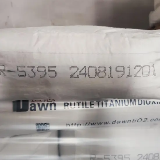 Rutile Titanium Dioxide Dawn R5395 For White Ink