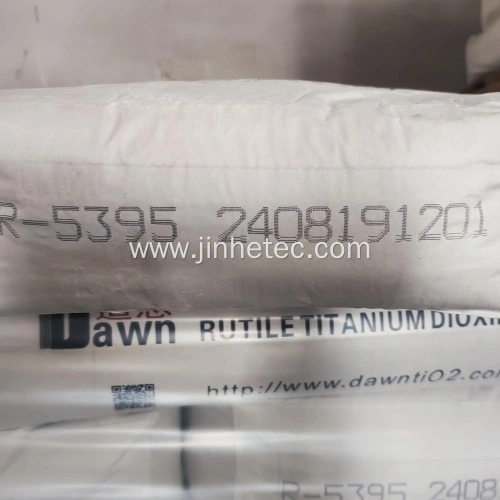 Rutile Titanium Dioxide Dawn R5395 For White Ink China Manufacturers ...