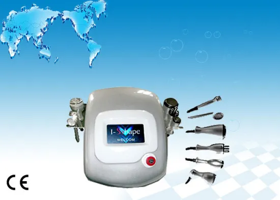 Body Slimming Machine / Beauty Equipment With Cavitation + Rf + Ipl Rejuvenation S051