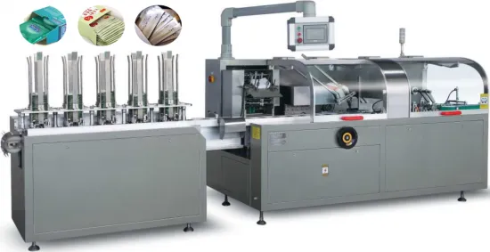 Automatic Horizontal Cartoning Machine For Sachet