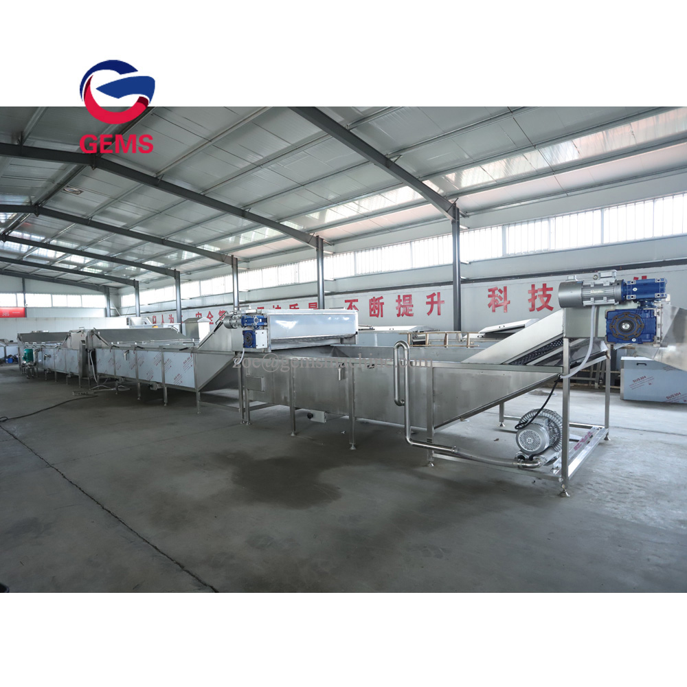 Automatic Egg Cracking Production Egg Crushing Peeling Line