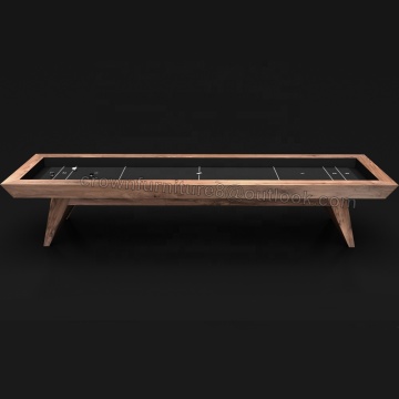 Moderne Design Factory Price 16ft Shuffleboard -Spieltisch mit Dartboard -Set