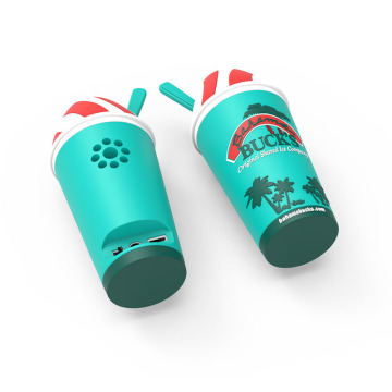 Haut-parleur Bluetooth cadeau bouteille de boisson