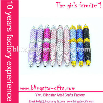 hot selling rhinestone pen customized