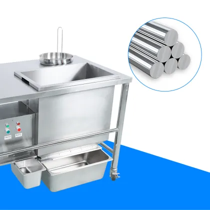 Electric Automatic Flour Table for Southern Fried Chicken Breading