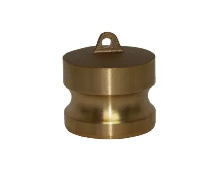 Brass Camlock Dust Plug (DP)