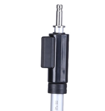 GLS11 Aluminum Telescopic Prism Pole with Snap Lock for Total Station Surveying - 2.15m