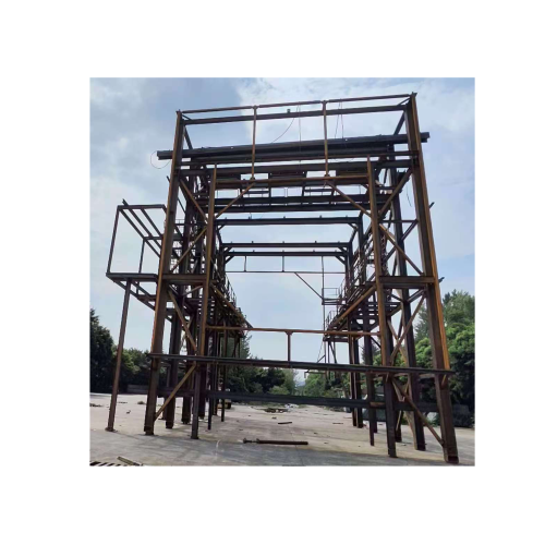 Стальная конструкция газовой турбины