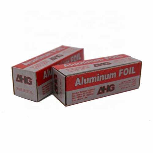 Silver Aluminium Foil for Shisha Hookah