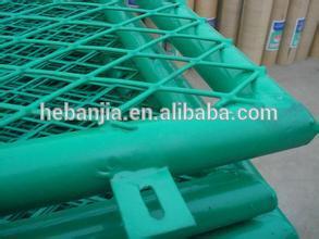 export quality hot galvanized expanded diamond metal wire mesh sheet for building