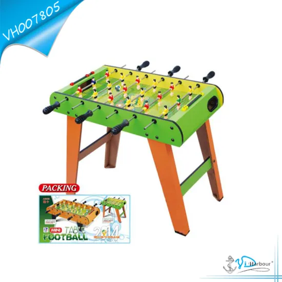 Hot-sale indoor table hand soccer game machine
