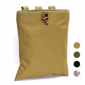 Tactisch Molle Drop Pouch: Groot hulpprogramma taille pack met trekkoord tijdschriftzak