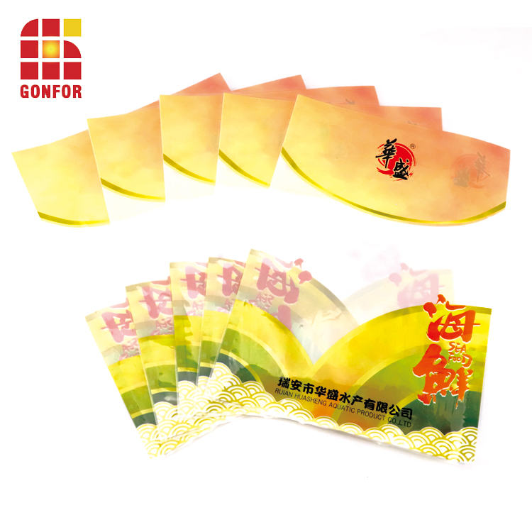 Custom Vacuum Food Packaging Heat Seal Bag 4