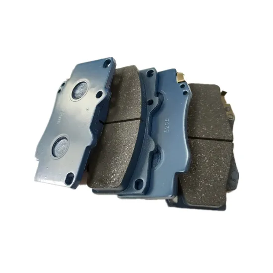 Good Quality Car Spare Parts OEM 04465-0K140 Semi-Metal Brake Pad