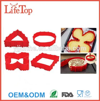 DIY 4 PCS Premium Bake Snake Baking Mold