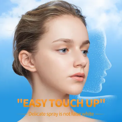 SPF50+ Waterproof Sunscreen Spray: Brightening, Refreshing, and Non-Greasy Sun Protection