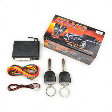 RC73 Keyless Entry Door Lock System with Trunk Release, LED Flash Light