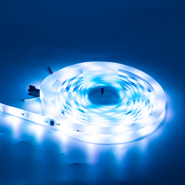 12V مرنة RGB Smart LED Strip مع تطبيق مزامنة الموسيقى ، والتحكم عن بُعد ، و USB 5V لغرفة النوم ، والتلفزيون ، والأضواء الخلفية للكمبيوتر الشخصي