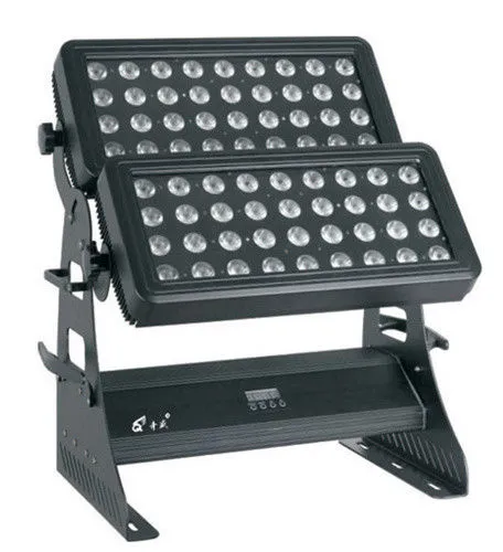 Ip65 4in1 Rgbw Dmx512 Led Wall Wash Light For Outdoor Stage Show , 50hz - 60hz