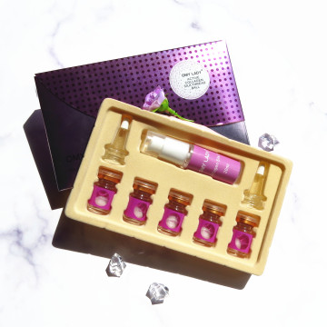 24k Gold Pure Co Face Whitening Serum actif - OEM / ODM Skin Le soulèvement du sérum pour les soins pour le visage