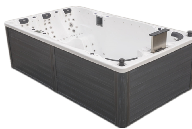 Acrylic Massage Water-pure  System 5 Person Hottub Spa