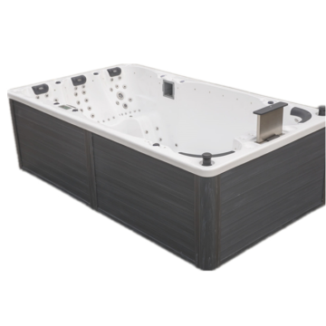 Acrylic Massage Water-pure  System 5 Person Hottub Spa