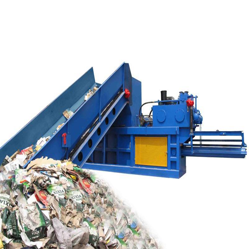 cans hydraulic baling pressed machine