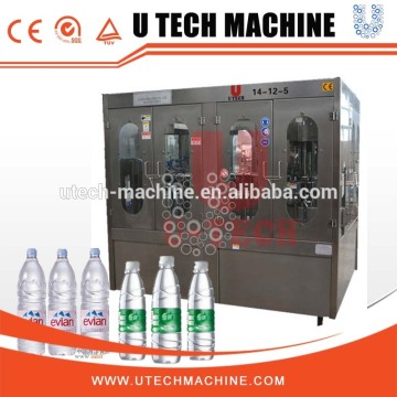 Machinery and Equipment for mini mineral water plant, mineral water bottling plant