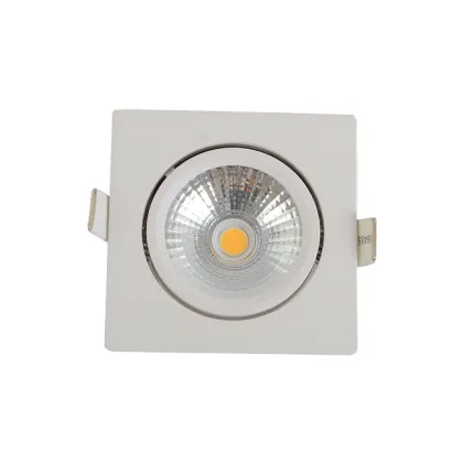 Ultra Thin Dimmable COB LED Downlight Spotlight