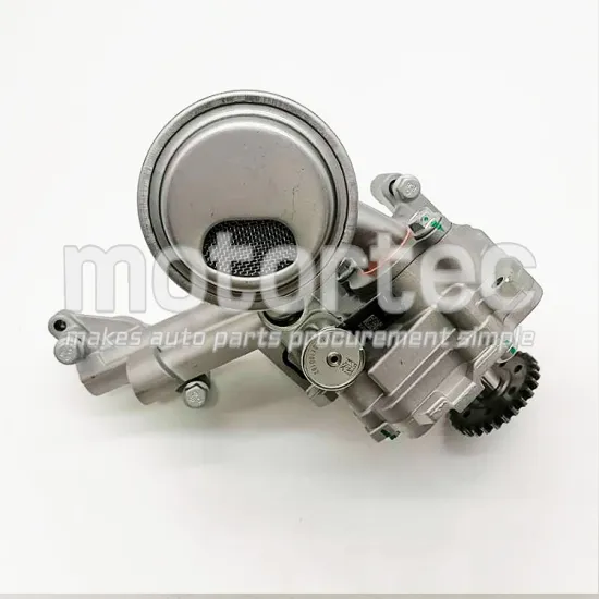 Original Oil Pump for NEW MG6 1.5T - Wholesaler Car Auto Spare Parts