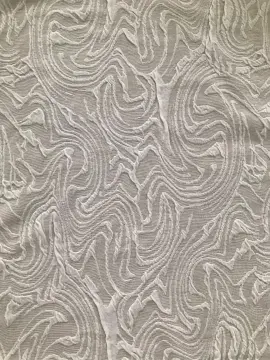 Double Knit Jacquard Tiger Pattern