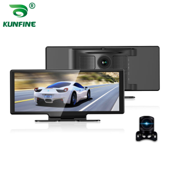 Android GPS Navigation Car DVR Panel de DVR Wifi 1080p FHD Dash Camera Revisión del automóvil Mirror DashCam Recorder ADAS 4G CarPlay